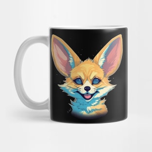 Fennec Fox Smiling Mug